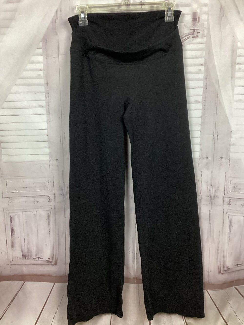 Spanx leggings Pants Black Bootcut XL